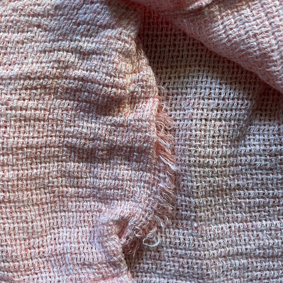 Pink Linen Button Up Shirt - Picture 6 of 6